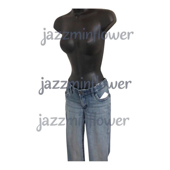 Wrangler willow ultimate riding blue jeans size 3x34 10wrw60ad new - Picture 11 of 17